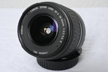 Canon EF-S 18-55mm F3,5-5,6 II -Gebrauchtartikel-